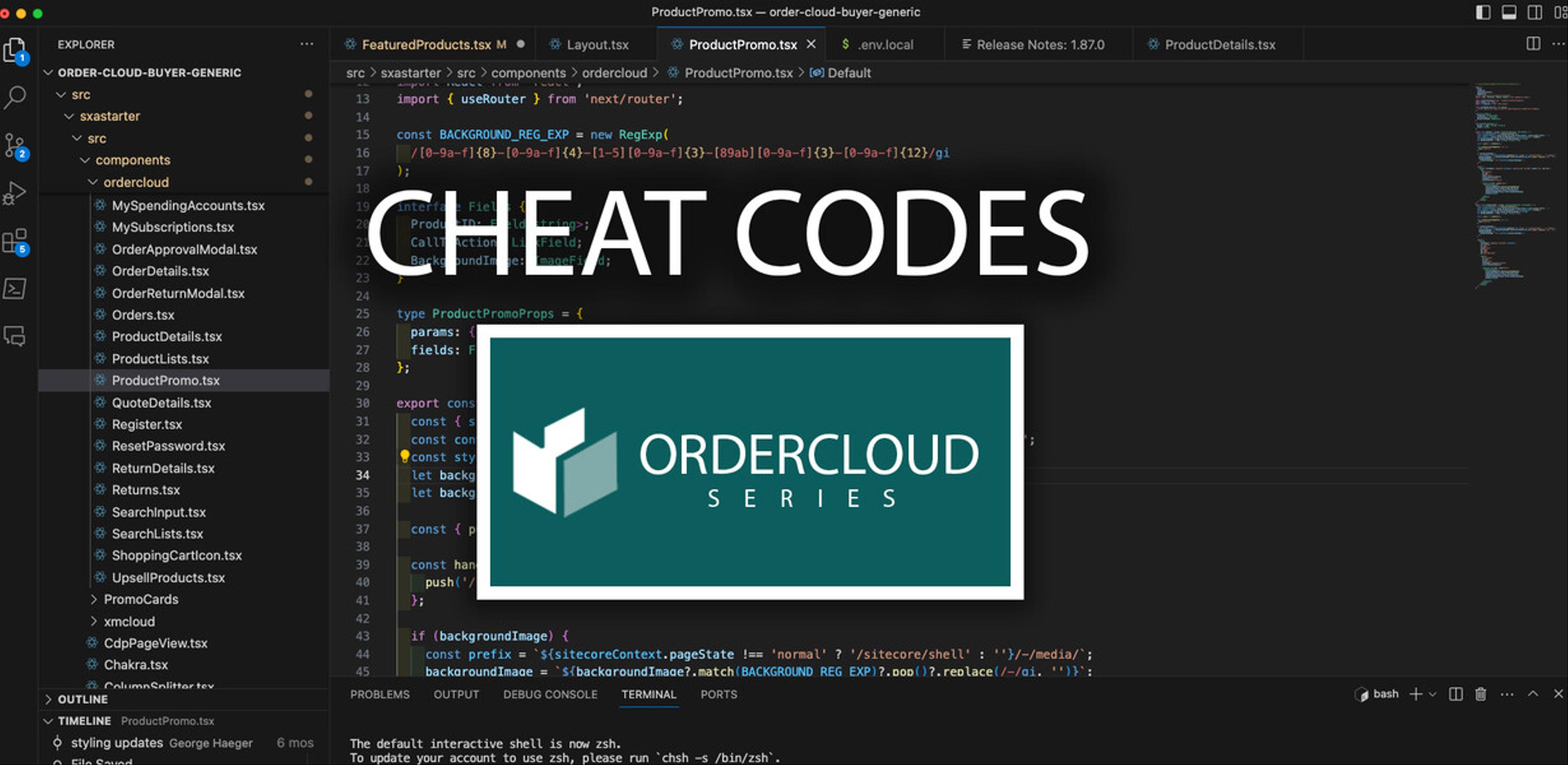 OrderCloud Series: Cheat codes and other great resources